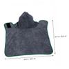 Supvox Microfiber Pet Bath Towel for Puppies and Cats, Highly Absorbent view 2