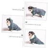 Supvox Microfiber Pet Bath Towel for Puppies and Cats, Highly Absorbent view 3