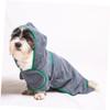 Supvox Microfiber Pet Bath Towel for Puppies and Cats, Highly Absorbent view 4