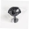 PLAFOPE Stable Wig Stand with Flannel and Suction Cup, Black view 4