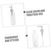 HONMEET 5-Pack Refillable Pump Bottles for Shampoo, 100 ml, PET and PP view 3