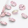 JKDSAO 613 mm Glitter Point-Back Rhinestones, AB Glass, Golden Shadow, 6 mm, 10 Pieces view 3