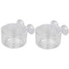 SUCHUANGUANG Aquarium Feeder with Suction Cup - 2 Pack view 1