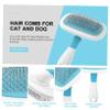 TOGEVAL Pet Massage Comb for Dogs and Cats, 360° Rotatable, Random Color view 2