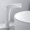 ALDDPWE Modern Bronze Waterfall Bathroom Faucet for Vessel Sinks view 4