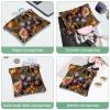 Mini Makeup Bags with Snap Closure, Antique Leaves, Fruit & Peony view 4