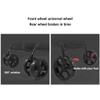 Double Pet Stroller for 2 Dogs and Cats, Pink view 3