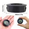 Okaywork Mini Digital Thermometer and Hygrometer, -50°C to +70°C, 3-Pack view 2