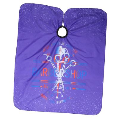 FRCOLOR 3-Piece Waterproof Hairdressing Cape for Cutting and Coloring