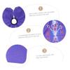 FRCOLOR 3-Piece Waterproof Hairdressing Cape for Cutting and Coloring view 4