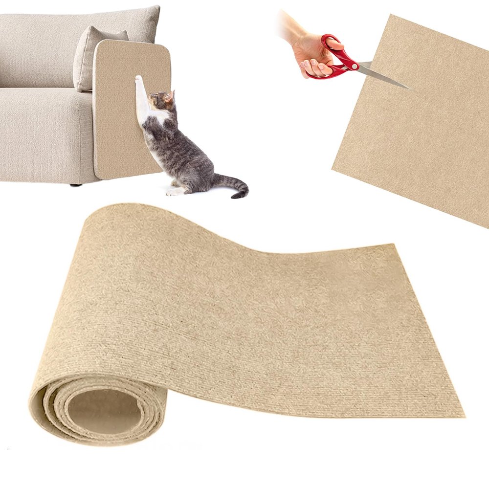 papasgix Self-Adhesive Cat Scratching Mat