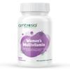 Ambrosial Women's Multivitamin – 4-Month Supply – 22 Ingredients – with B12, Folic Acid, CoQ10, Grape Seed Extract & Ginkgo biloba – 120 Tablets view 1