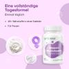 Ambrosial Women's Multivitamin – 4-Month Supply – 22 Ingredients – with B12, Folic Acid, CoQ10, Grape Seed Extract & Ginkgo biloba – 120 Tablets view 2