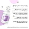 Ambrosial Women's Multivitamin – 4-Month Supply – 22 Ingredients – with B12, Folic Acid, CoQ10, Grape Seed Extract & Ginkgo biloba – 120 Tablets view 4