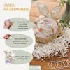 Papierdrachen Easter Hair Accessories Set – 12 Pieces for Long, Fine Hair view 4