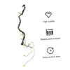 BESPORTBLE 2-Piece Artificial Rattan Plant for Terrariums, Realistic Climbing Plant for Reptiles view 4