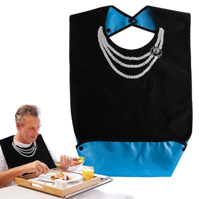 Washable Adult Clothing-Protective Bibs