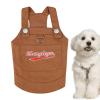 Denim Pet Clothing - Dog Overalls view 1