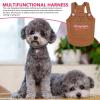 Denim Pet Clothing - Dog Overalls view 3