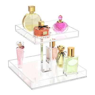 Practical Acrylic Makeup Organizer Tray