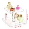 Practical Acrylic Makeup Organizer Tray view 3