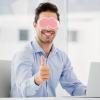 Soothing Hot and Cold Compress Sleep Mask view 2