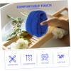 HONMEET 3-Piece African Exfoliating Shower Net for Body Scrubbing view 3