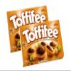 Toffifee Hazelnut in Caramel with Creamy Nougat and Chocolate, 125 g, 1+1 Free view 1