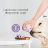 PET GENIE Dog Waste Bags for On-the-Go, 16 Rolls (240 Bags) view 4