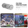 INOOMP Stainless Steel Aquarium Filter Protection Net view 4