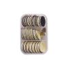 QOKLIYUI Manicure & Pedicure Tools, ABS Nail and Foot Care Accessories, 25 mm Disc Cover view 1