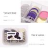 QOKLIYUI Manicure & Pedicure Tools, ABS Nail and Foot Care Accessories, 25 mm Disc Cover view 3