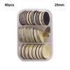 QOKLIYUI Manicure & Pedicure Tools, ABS Nail and Foot Care Accessories, 25 mm Disc Cover view 4