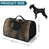 Pet Handbags, Hairy Raccoon Printed Pet Handbags, Foldable Pet Handbags, Universal Pet Handbags view 2