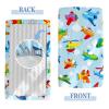 Odot Baby Crib Fitted Sheet, White Clouds, 65 x 95 cm view 2