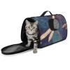 Pet Handbags with Hand-Painted Dragonfly Print view 3