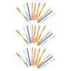 30 Pack FONGKNOX Colorful Pet Tubes view 1