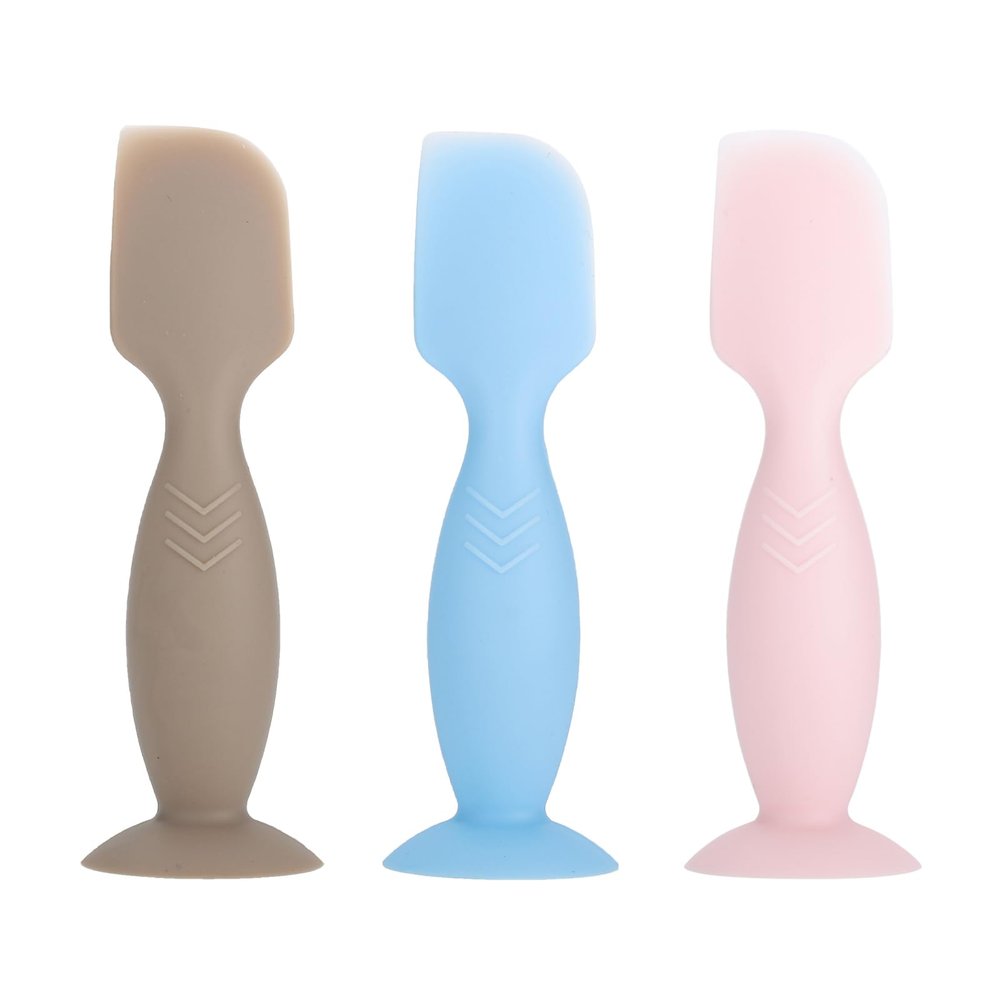 3 Silicone Diaper Cream Spatulas