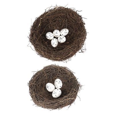Alipis Country Style Decorative Bird Nest