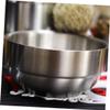 Beatifufu Stainless Steel Shaving Soap Bowl for Wet Shaving, Silver, Compact view 3