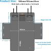 zjxwzm Trunk Protector for Dogs, Compatible with Tesla Model 3 2017–2023 view 2