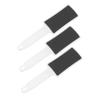 Foot Files, 3-Piece Set, Double-Sided, Plastic, White view 1