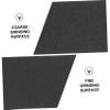 Foot Files, 3-Piece Set, Double-Sided, Plastic, White view 2
