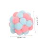 CIYODO 3-Piece Cat Toy Balls with Bells view 2