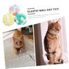CIYODO 3-Piece Cat Toy Balls with Bells view 3