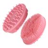 Silicone Baby Bath Brush, 2-Pack, Gentle Massage for Skin Cleansing view 1