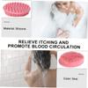 Silicone Baby Bath Brush, 2-Pack, Gentle Massage for Skin Cleansing view 2