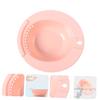 FRCOLOR Plastic Sitz Bath Basin for Postoperative Care with Non-Slip Design view 3