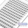 WONSIS Self-Adhesive False Eyelashes, 156 Pieces, Mixed Natural Style view 2