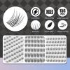 WONSIS Self-Adhesive False Eyelashes, 156 Pieces, Mixed Natural Style view 3
